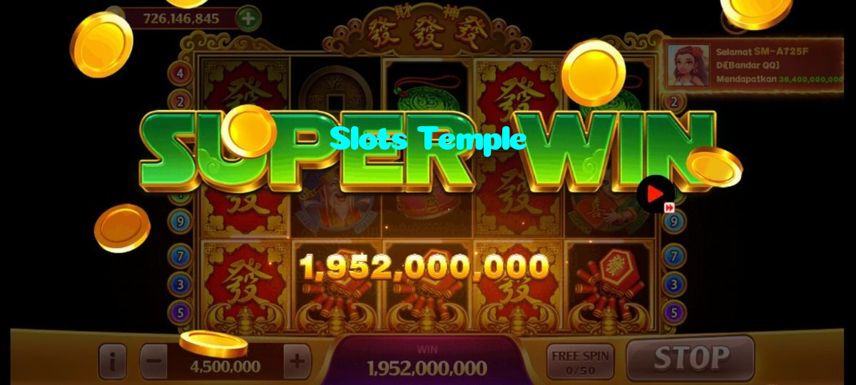 Slots Temple خوش آمدید بونس +600% پیشکش موبائل ایپ کے پروموشن سیکشن میں دکھائی دیتی ہے۔