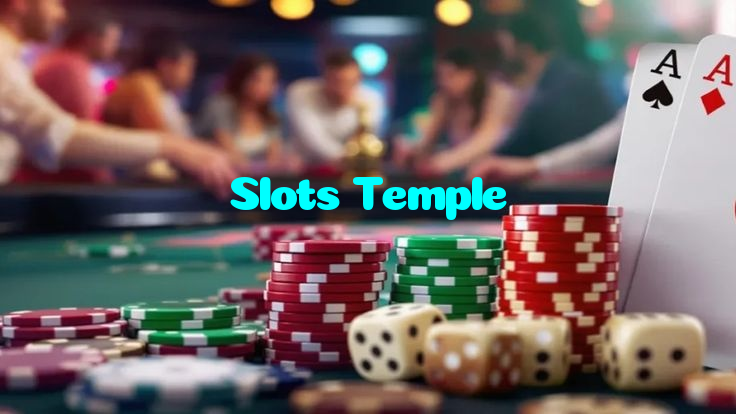 Slots Temple casino presented on mobile device in Pakistan with slots and live games
