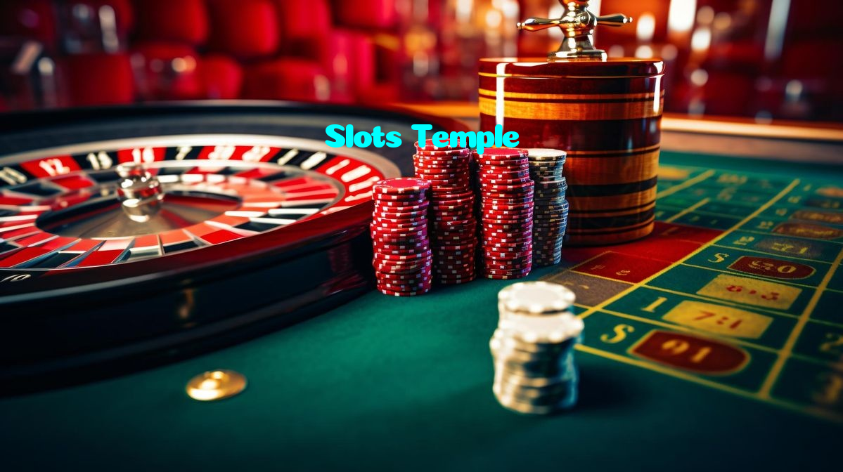 Slots Temple casino presented on mobile device in Pakistan with slots and live games