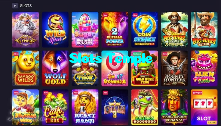 Slots Temple خوش آمدید بونس +600% پیشکش موبائل ایپ کے پروموشن سیکشن میں دکھائی دیتی ہے۔